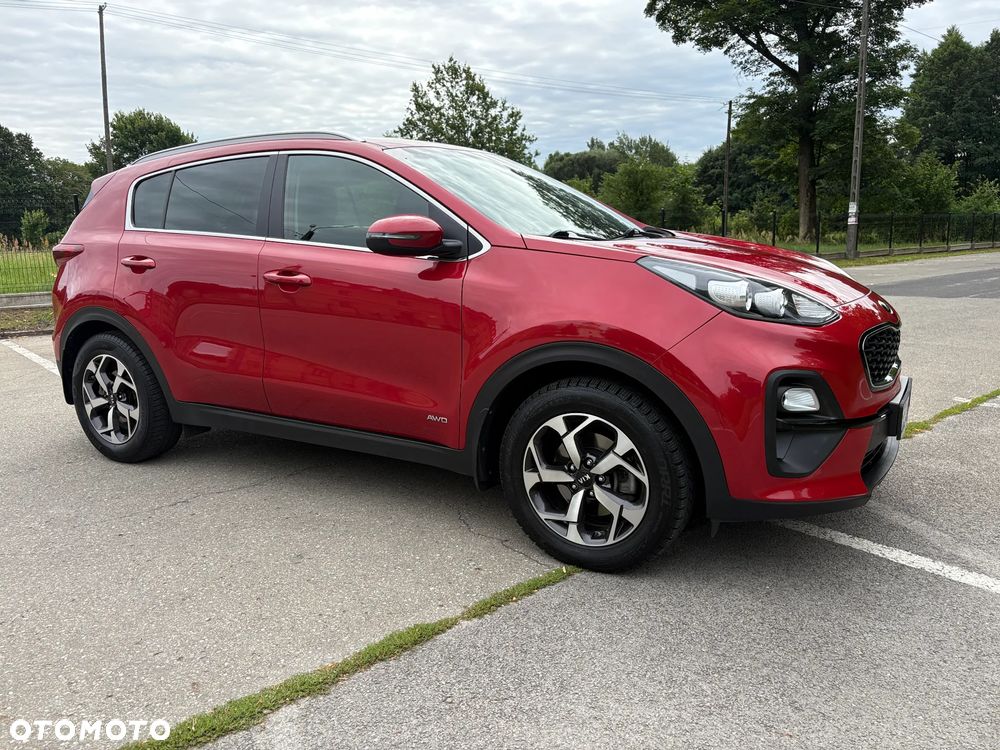 Kia Sportage 1.6 CRDI MHEV Business Line 4WD DCT - 6