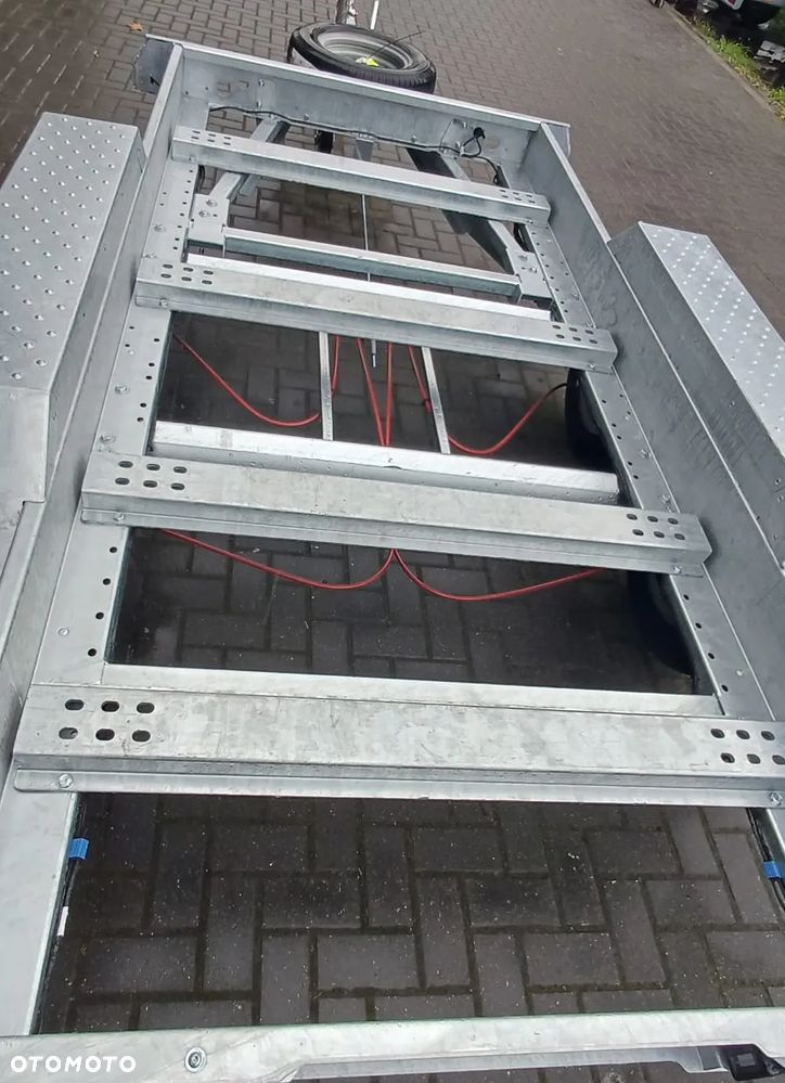 Brian James Trailers Przyczepa pod agregat, DMC 2700 KG, 2,8 x 1,3 M - 5