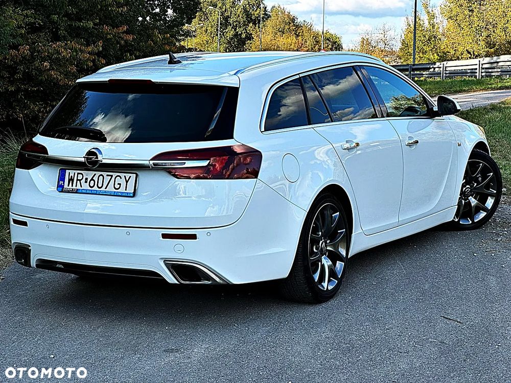 Opel Insignia 2.8 V6 Turbo 4x4 Automatik OPC - 13