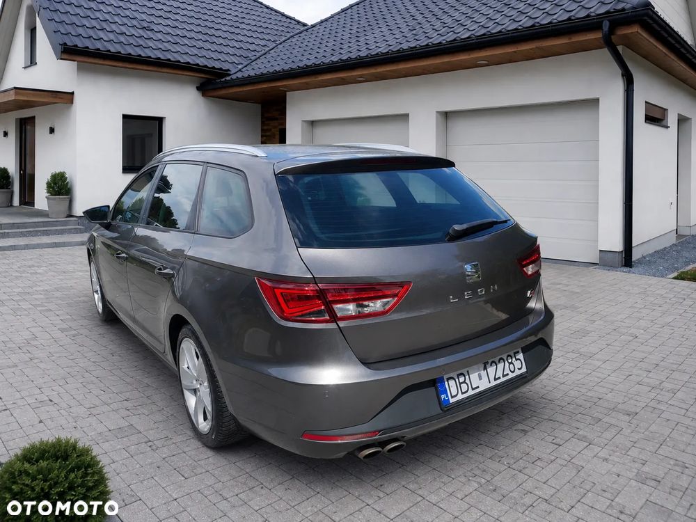 Seat Leon 2.0 TDI DPF DSG FR - 3