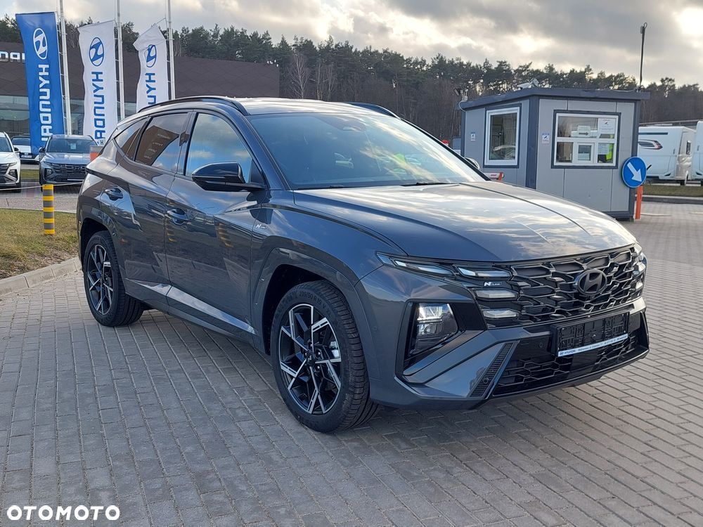 Hyundai Tucson 1.6 T-GDi HEV N-Line 4WD - 2