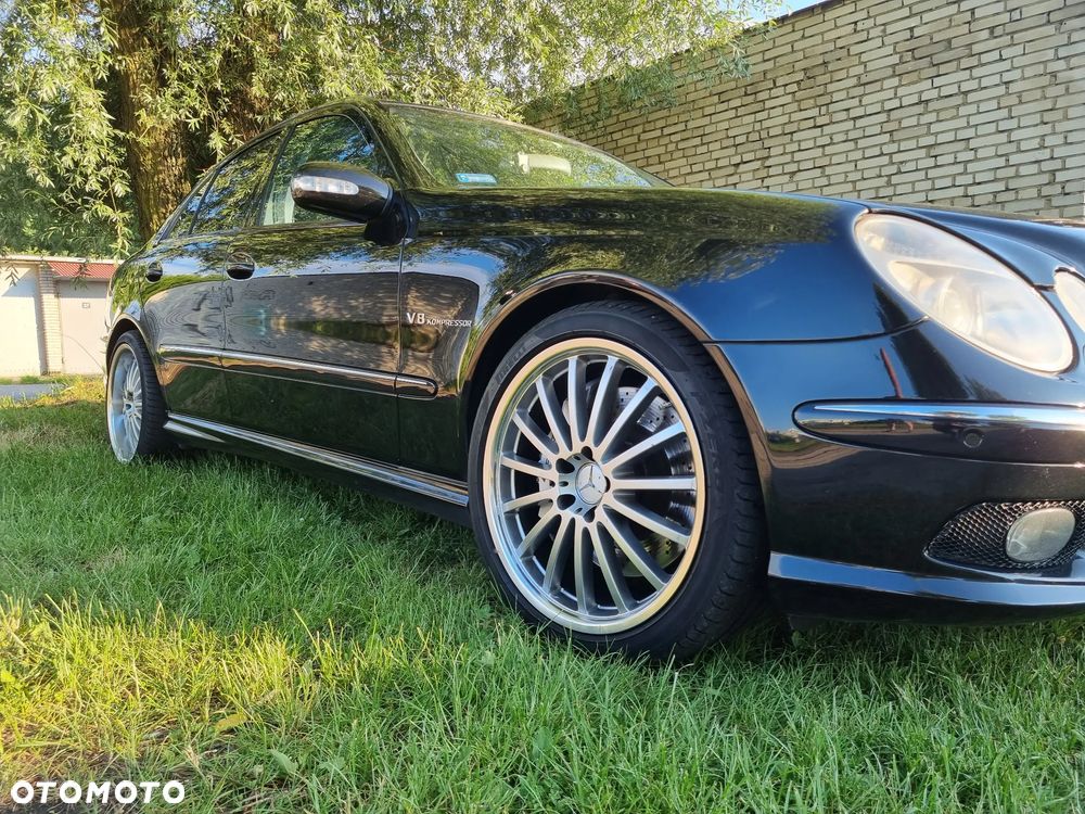 Mercedes-Benz Klasa E - 1