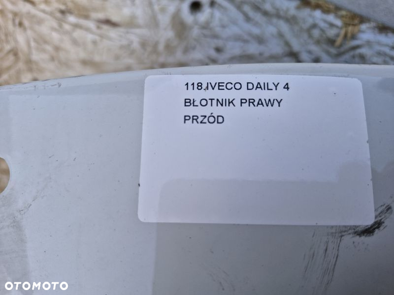 IVECO DAILY VI 6 14- BŁOTNIK PRAWY PRZÓD PRZEDNI - 6