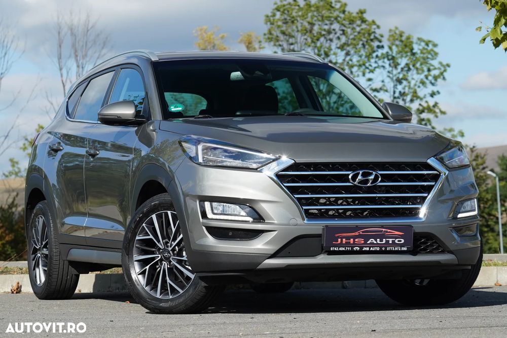 Hyundai Tucson blue 1.6 CRDi 2WD DCT Premium - 2