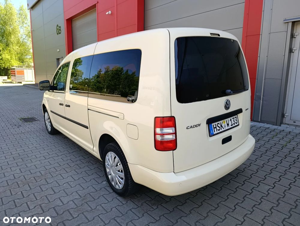Volkswagen Caddy 1.6 Maxi Life (7-Si.) - 22