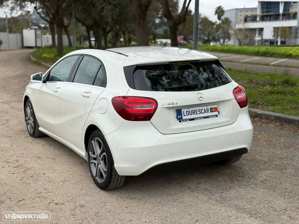 Mercedes-Benz A 180 CDI BE Style Aut. - 4