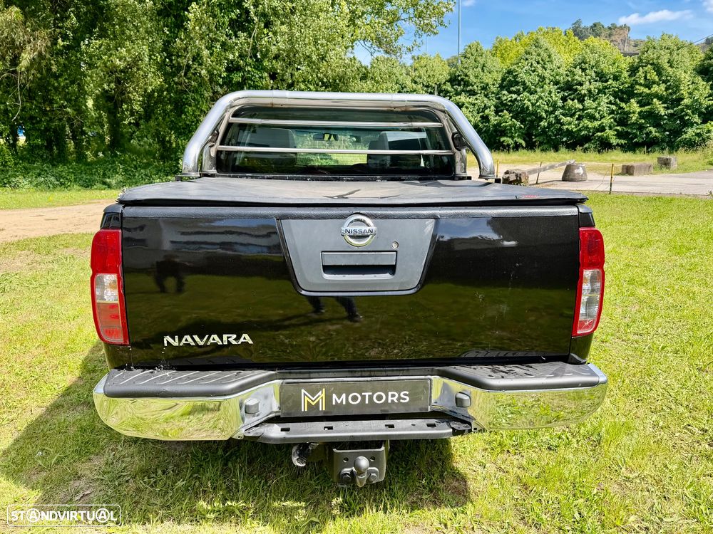 Nissan Navara 2.5 dCi CD XE Comfort - 4