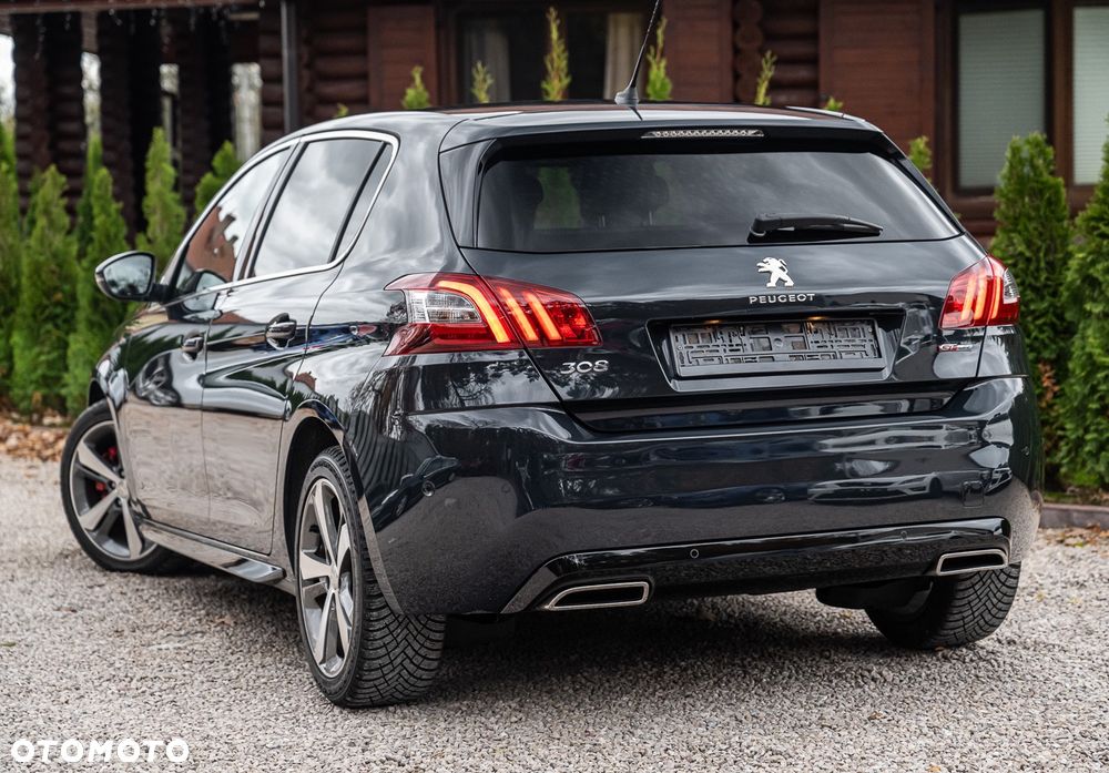 Peugeot 308 BlueHDi FAP 150 EAT6 Stop&Start GT-Line Edition - 8