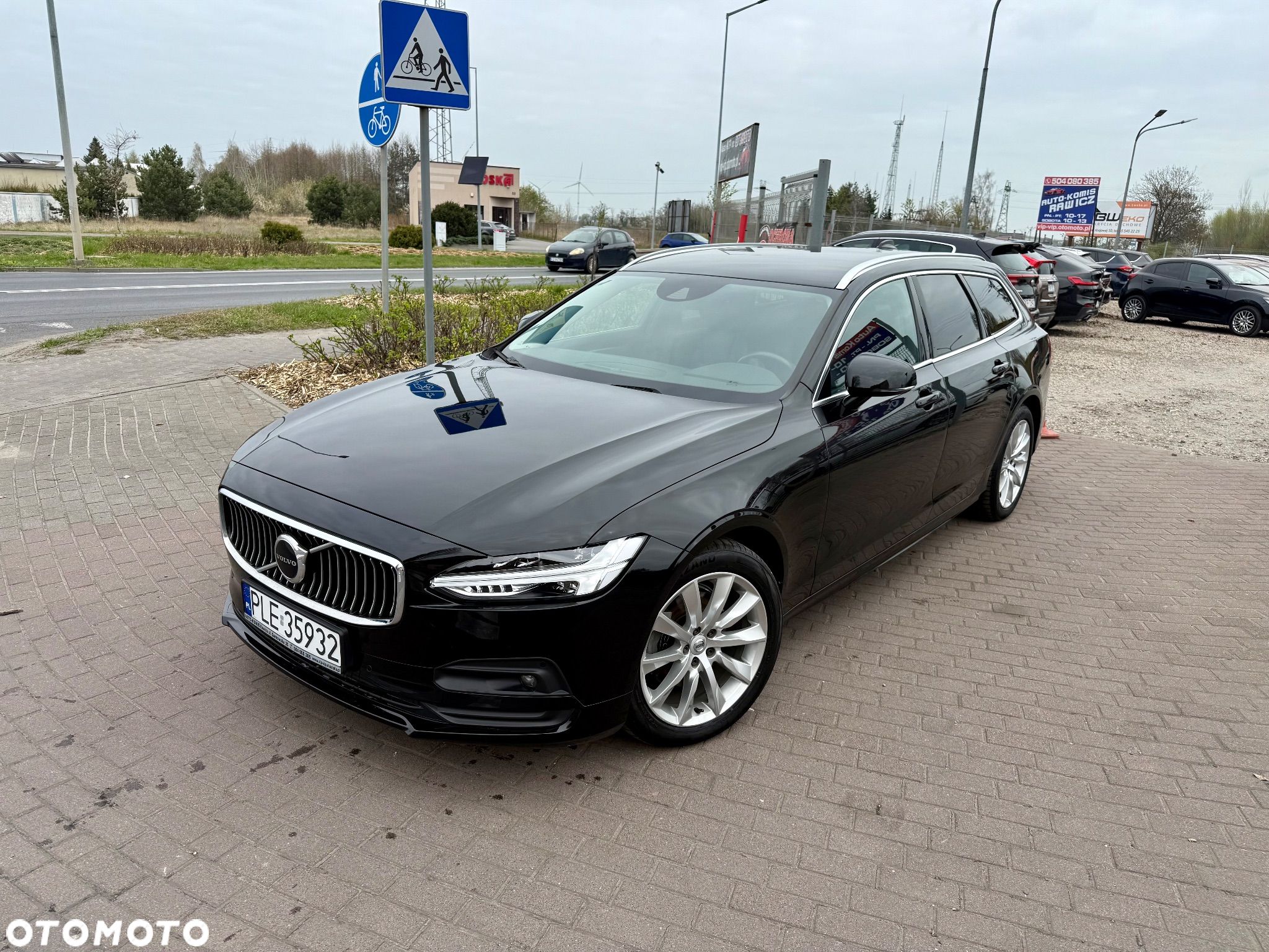 Volvo V90 B4 D Geartronic Momentum Pro - 1
