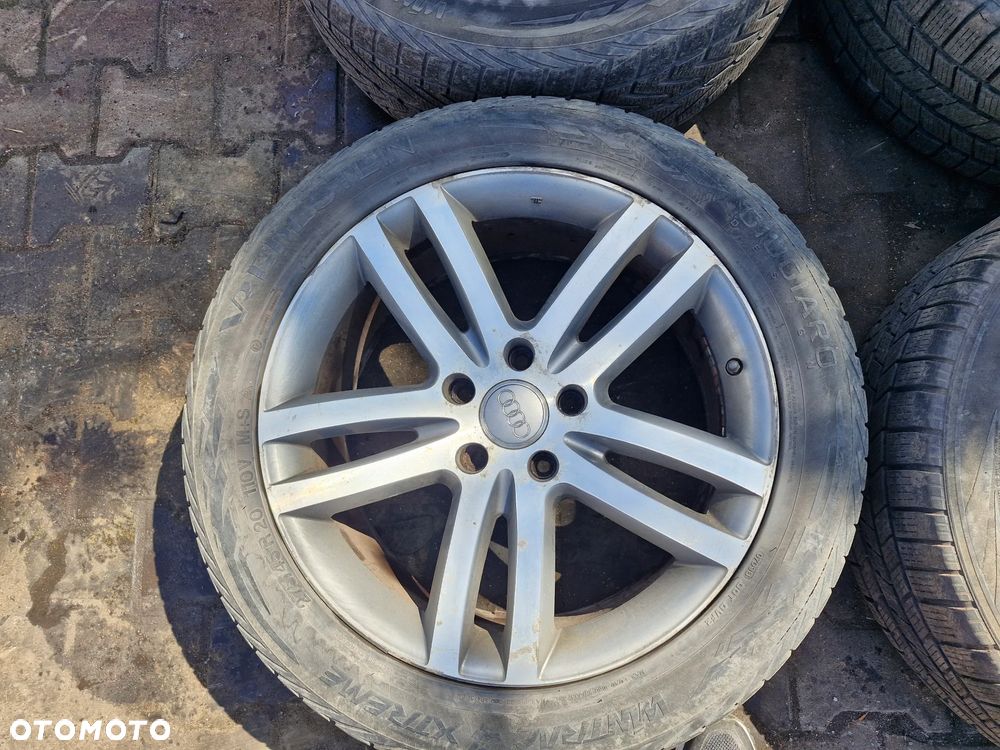 Koła felgi + opony AUDI Q7 20 CALI - 7