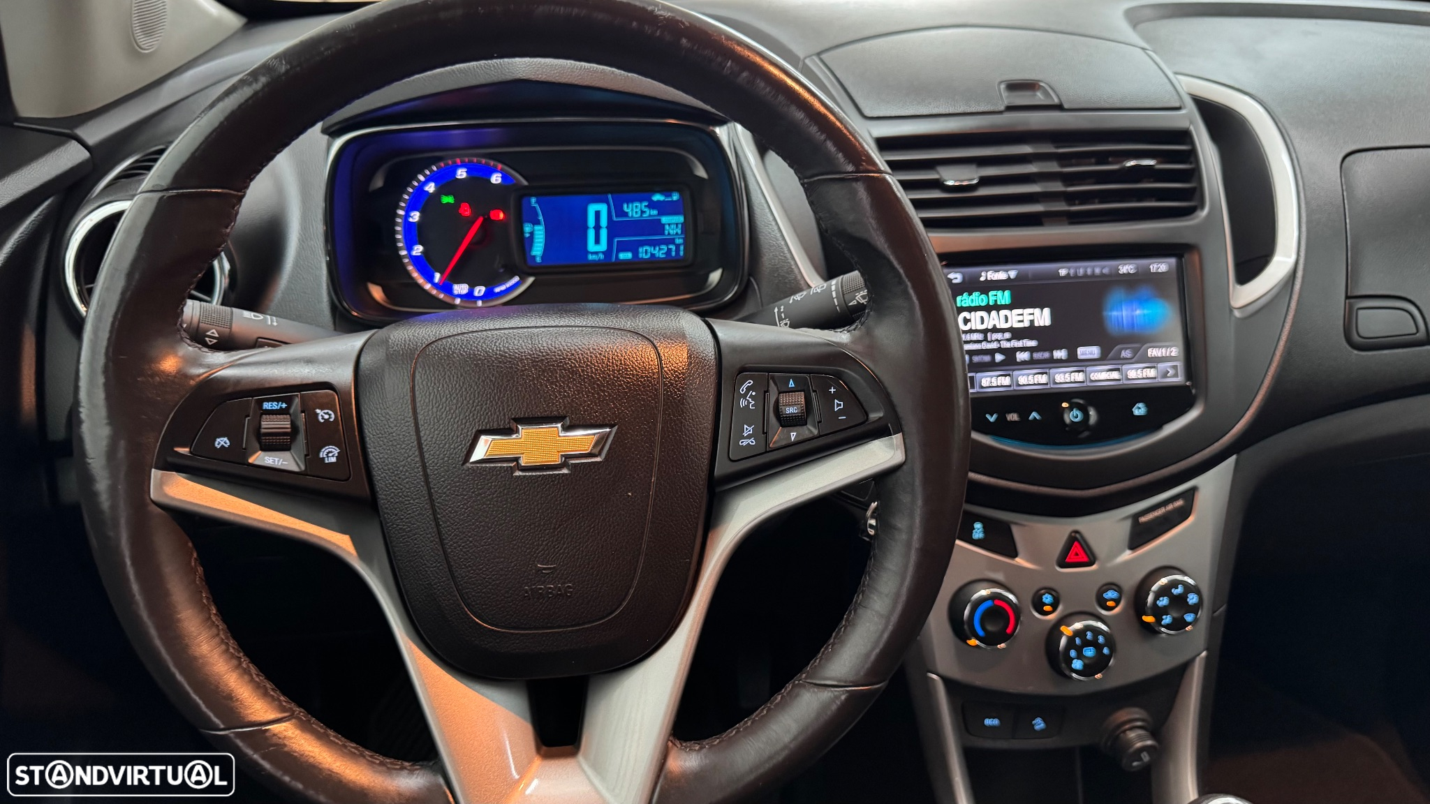 Chevrolet Trax 1.7 VCDi LS - 22