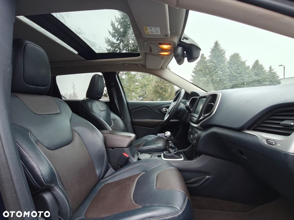 Jeep Cherokee 2.0 Multijet Limited - 18