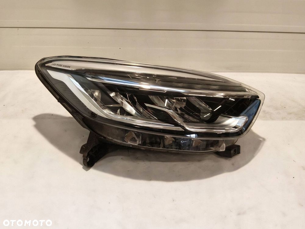 renault captur i full led przód strona prawa 260107244r - 1