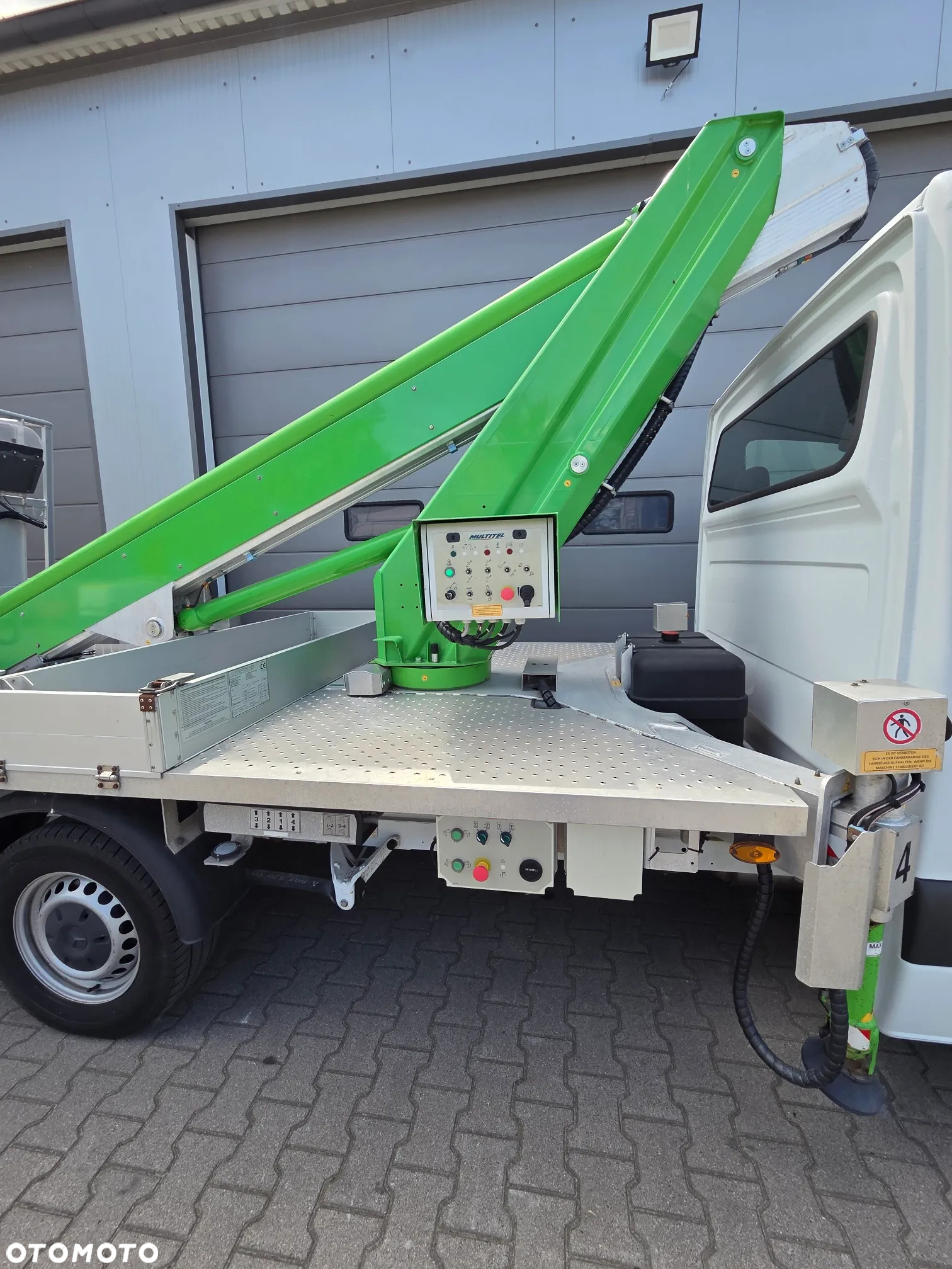 Mercedes-Benz Sprinter 314 CDI - 16 m - Multitel MT162EX Podnośnik koszowy zwyżka jak Wumag Ruthmann GSR - UDT zarejestrowany - 12