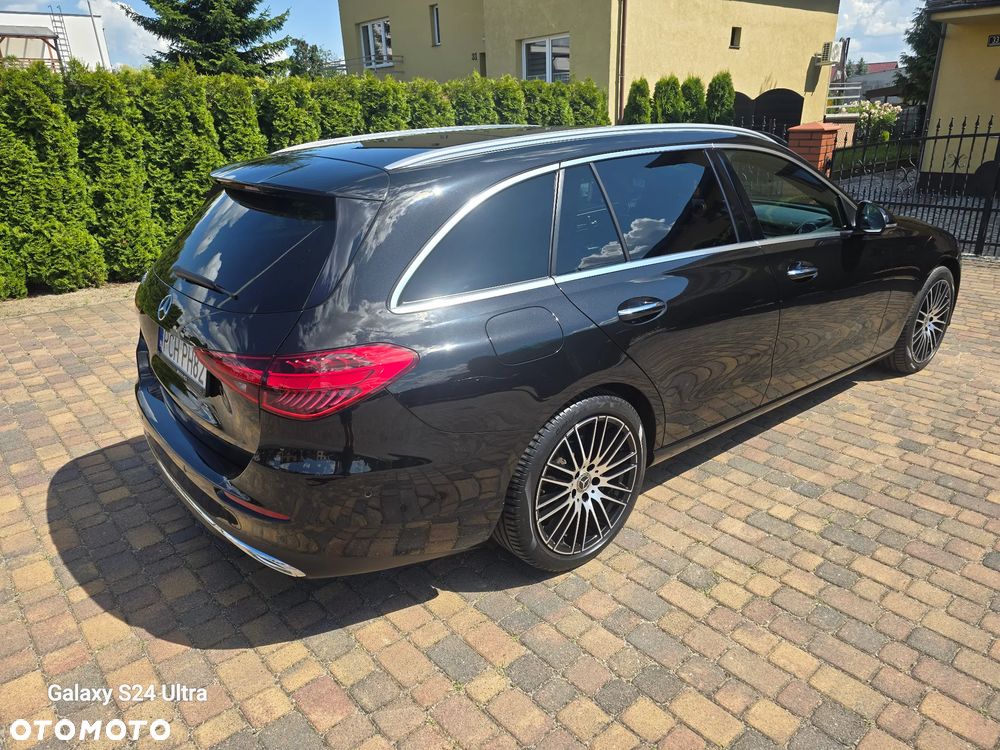 Mercedes-Benz Klasa C 220 d 9G-TRONIC Avantgarde - 6