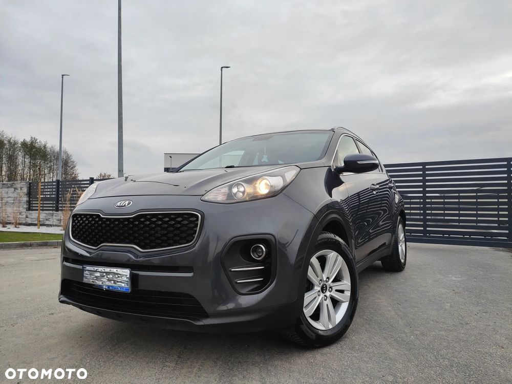Kia Sportage 1.7 CRDI Business Line 2WD DCT - 1