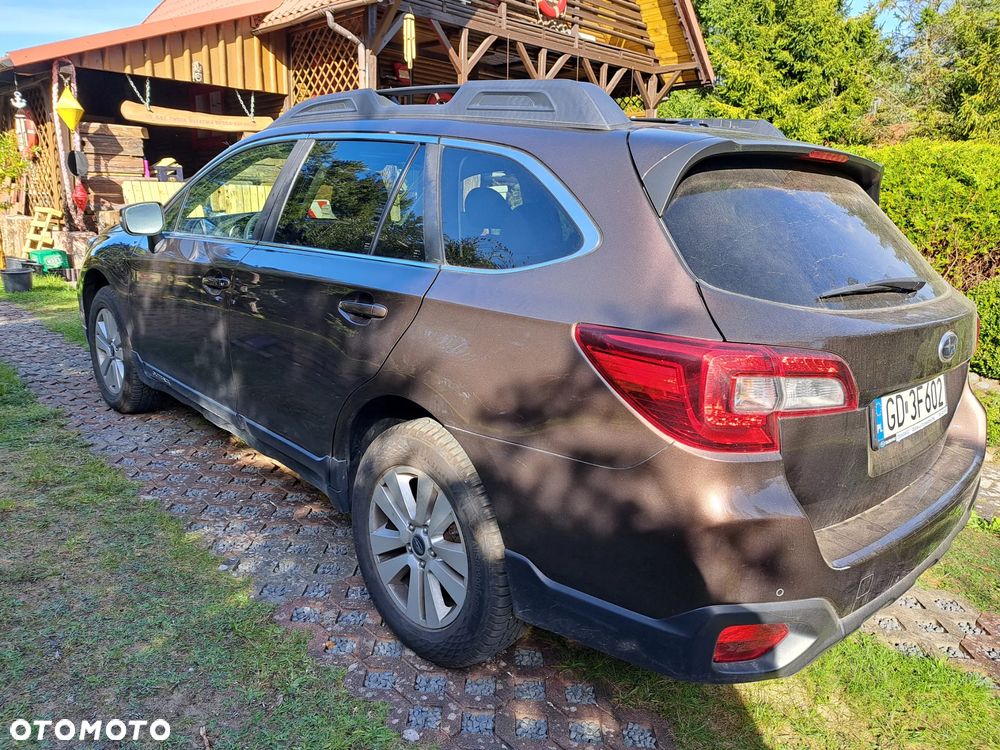 Subaru Outback 2.5i Comfort (EyeSight) Lineartronic - 7