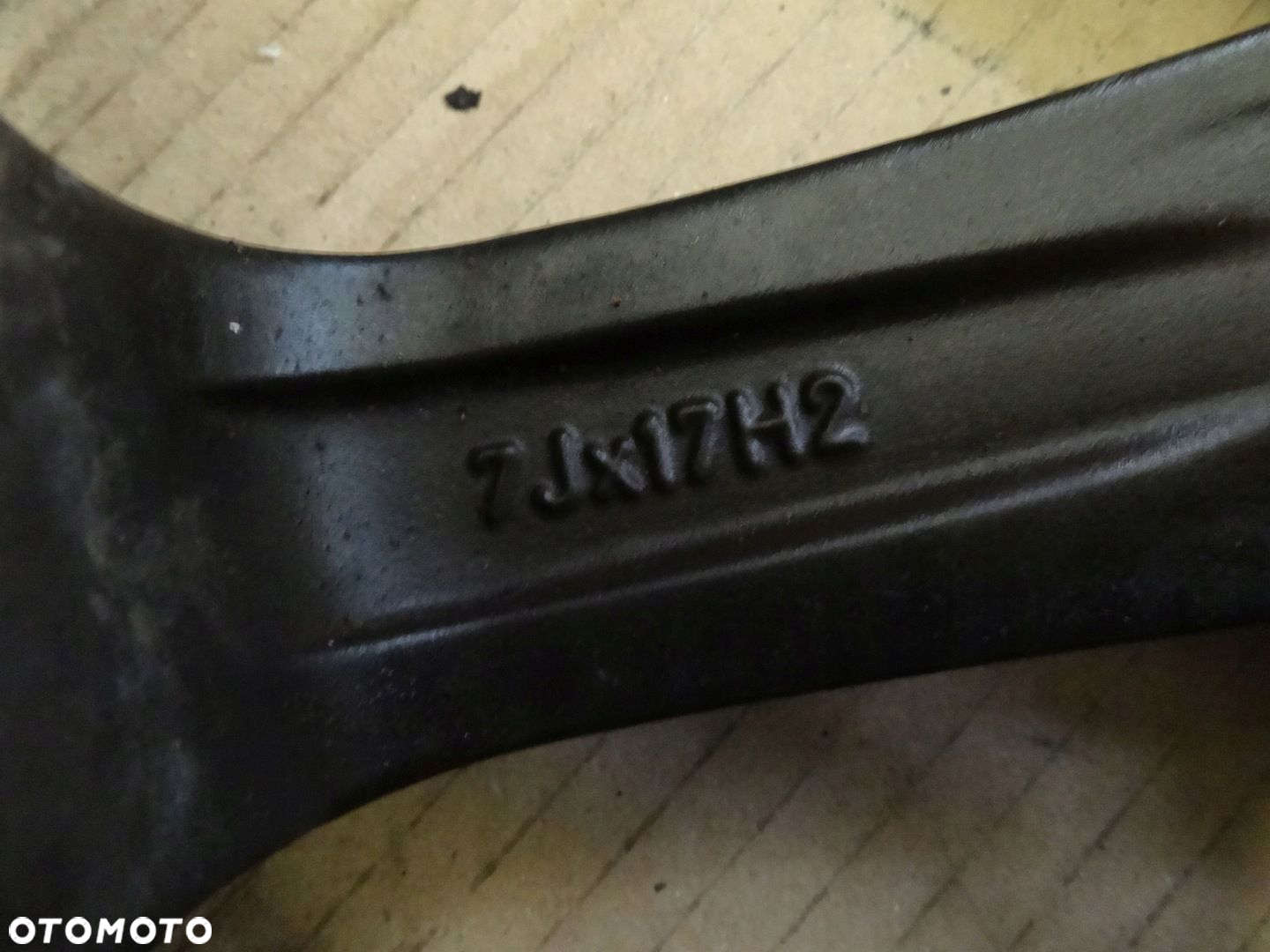 VW SHARAN 7N FELGI ALUMINIOWE 7Jx17H2 ET40 5x112 KBA47541 - 6
