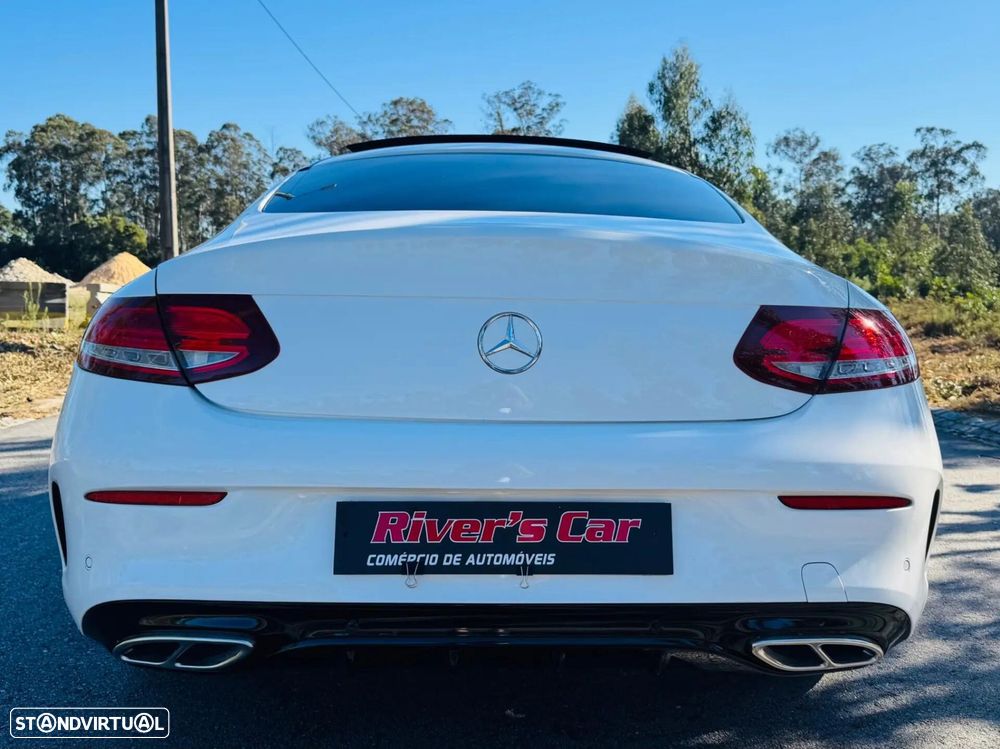 Mercedes-Benz C 220 d 9G-TRONIC AMG Line - 13