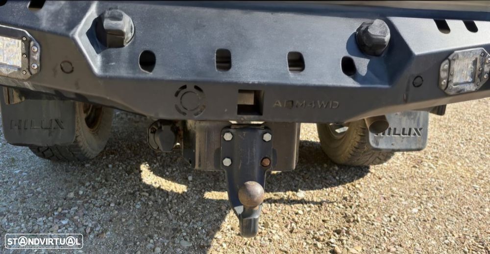 Toyota Hilux 4x4 Cabine Dupla Auto S&S Executive - 8
