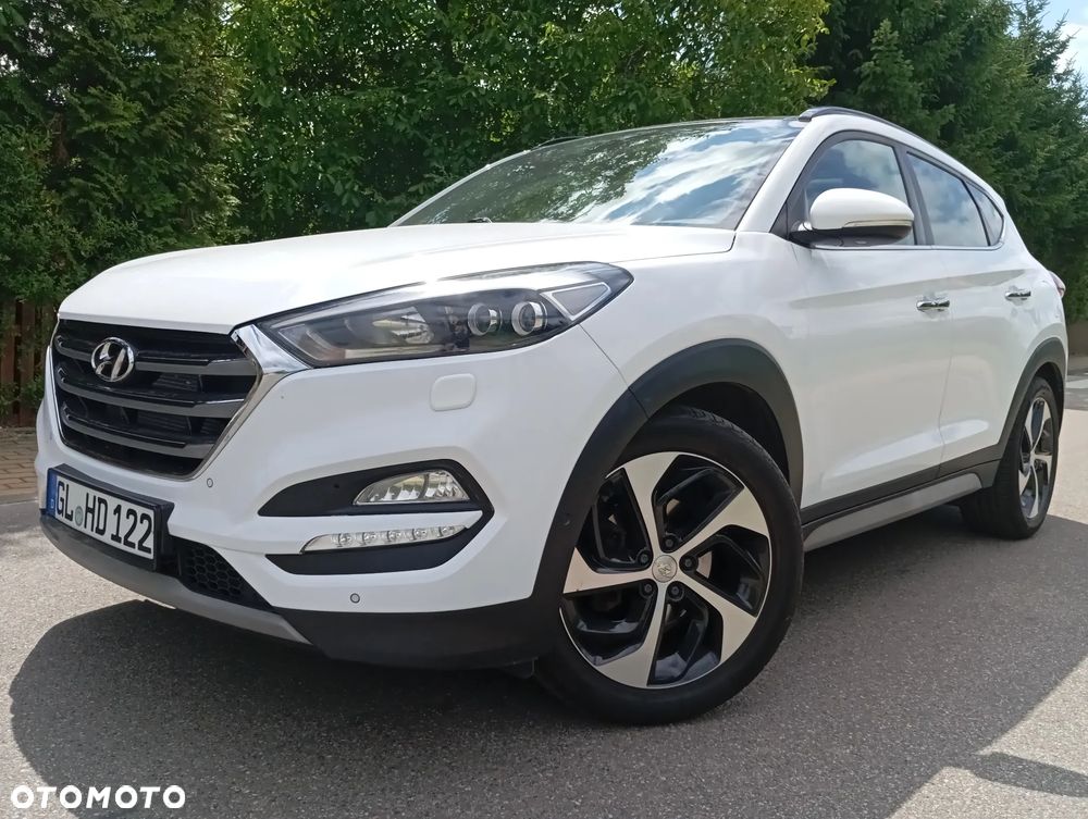 Hyundai Tucson 1.6 Turbo 2WD DCT Advantage - 1
