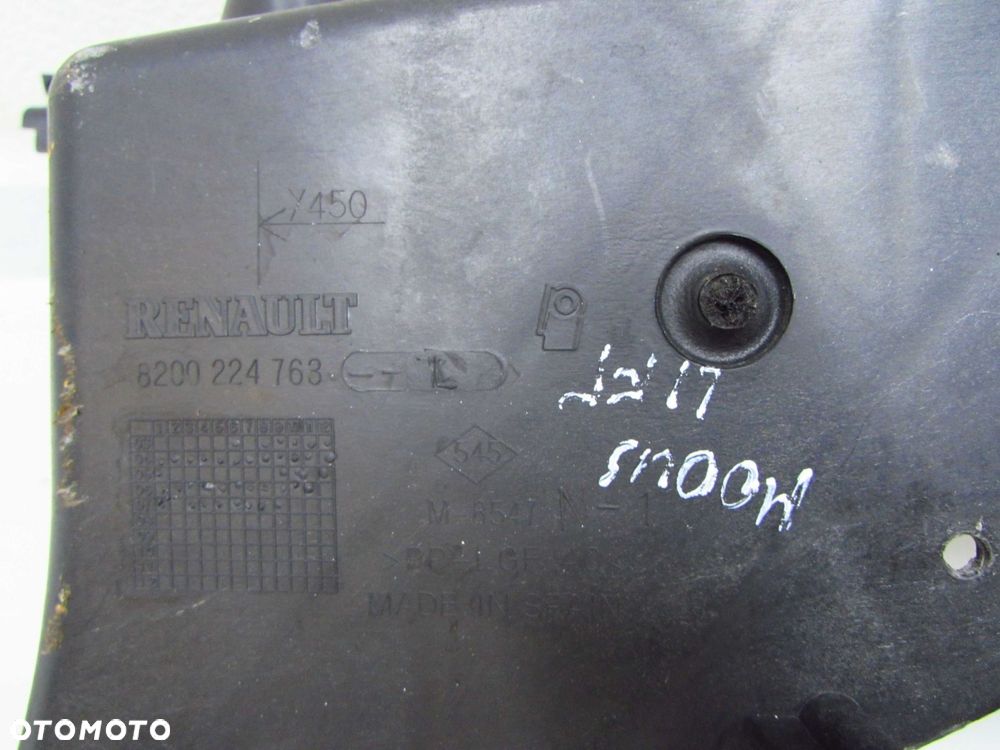 RENAULT MODUS 04-12 PAS PRZOD PRZEDNI WZMOCNIENIE 8200224763 - 5
