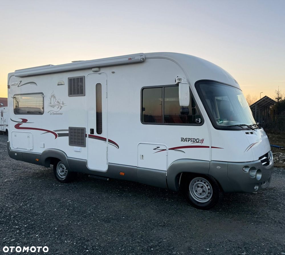 Rapido 987M Mercedes - 1