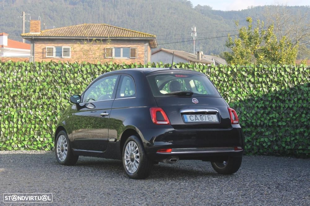 Fiat 500 1.2 Lounge S&S - 4