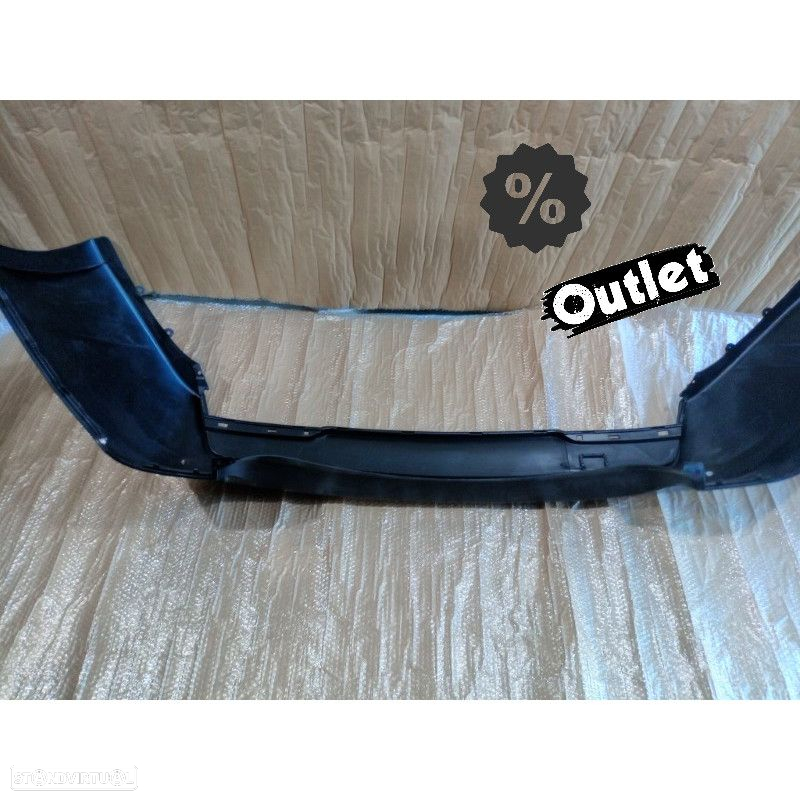 C014066C1 PARA-CHOQUES TRASEIRO BMW F30 12-19 LOOK M TECH PDC SAÍDA DUPLA - 3