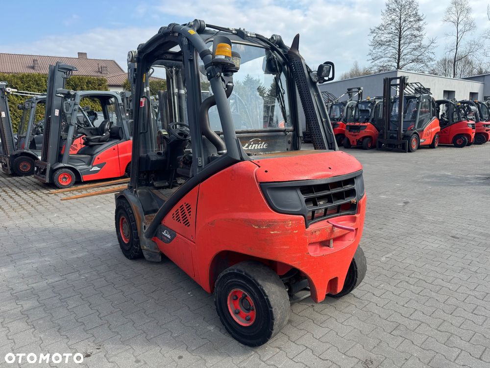 Linde Linde H30D EVO 4 sekcje  półkabina Diesel h35 h25 toyot - 3