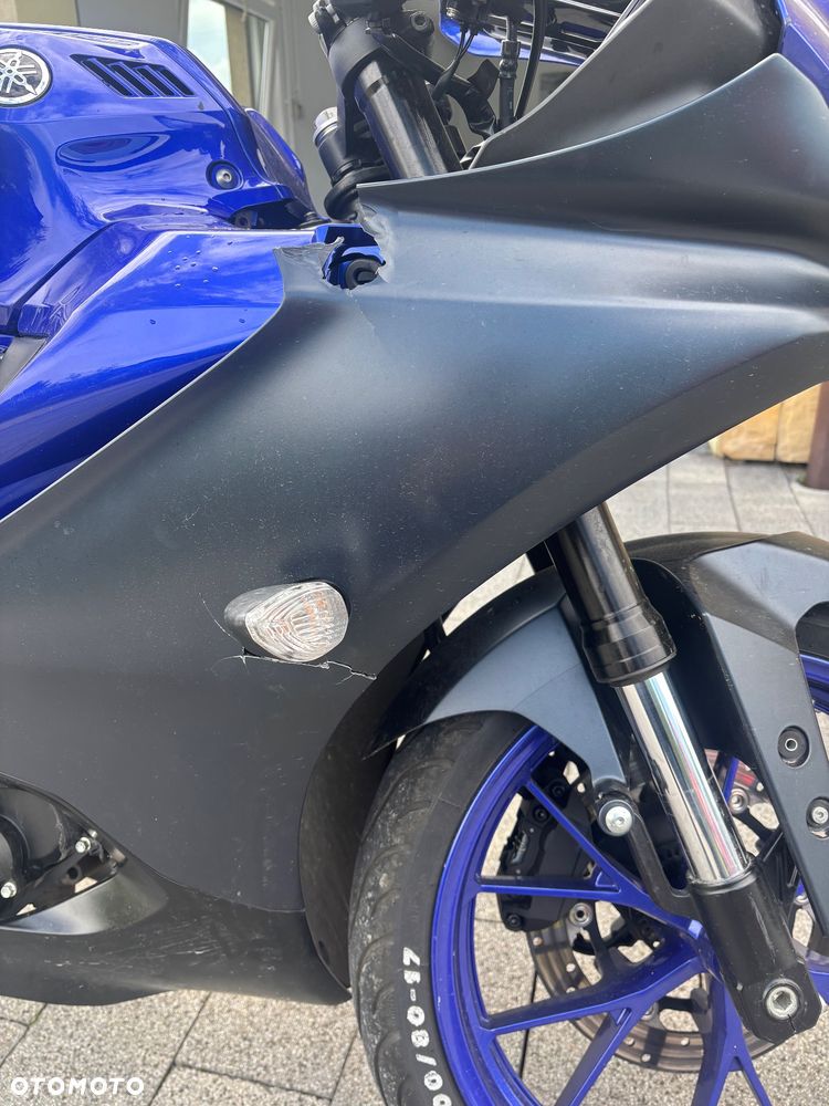 Yamaha R125 - 4