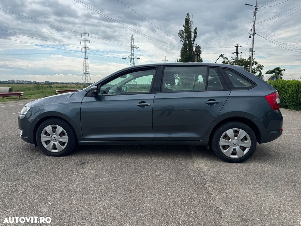 Skoda RAPID 1.4 TDI Style DSG - 9