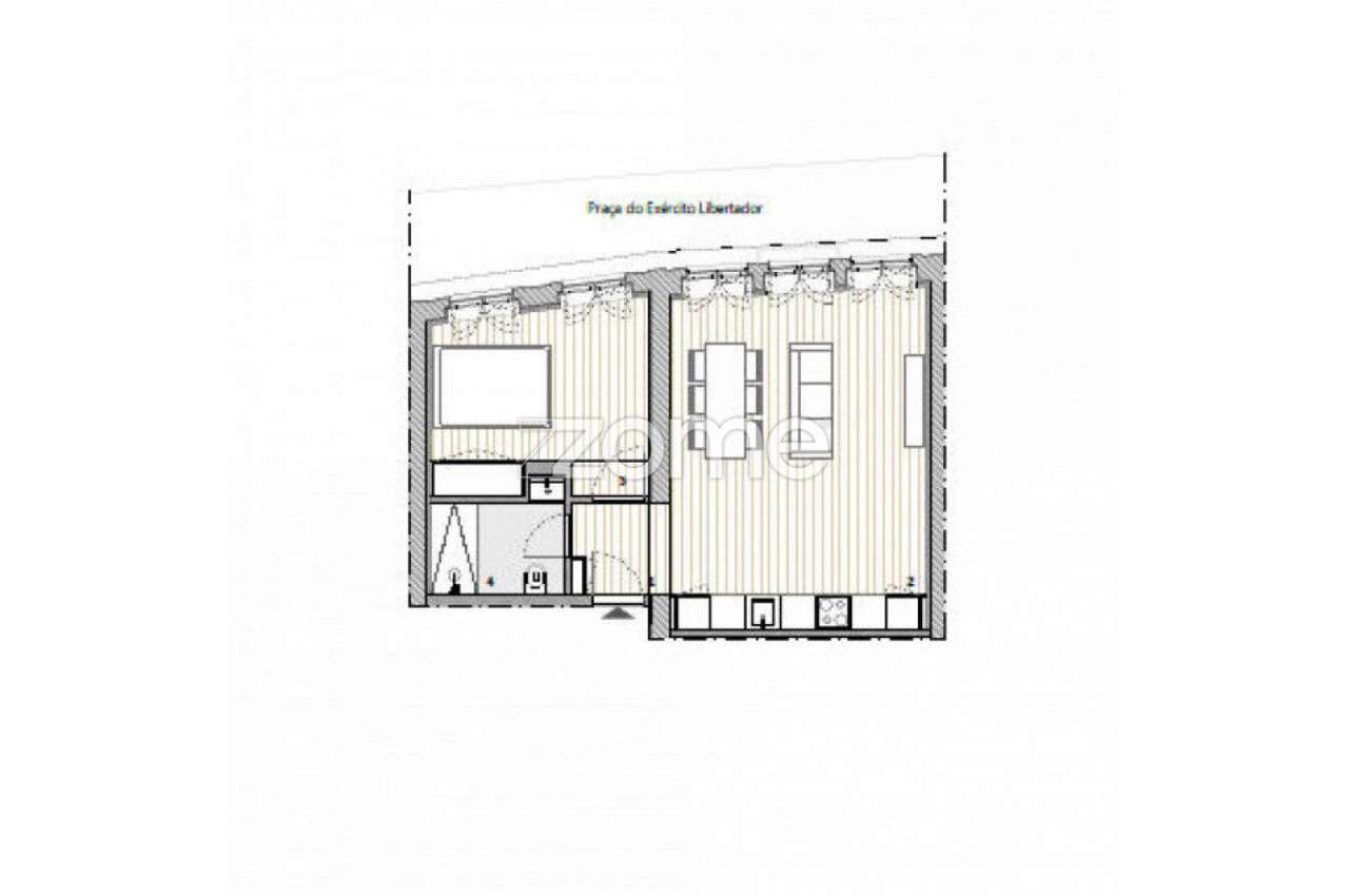 Apartamento T1, Cedofeita, Porto - Grande imagem: 5/8