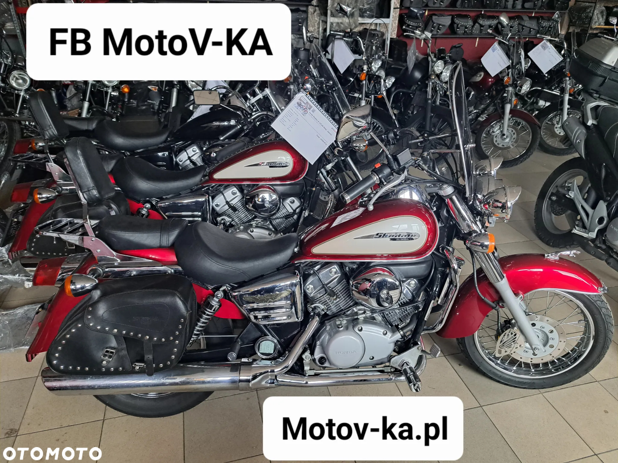 Honda Shadow - 2