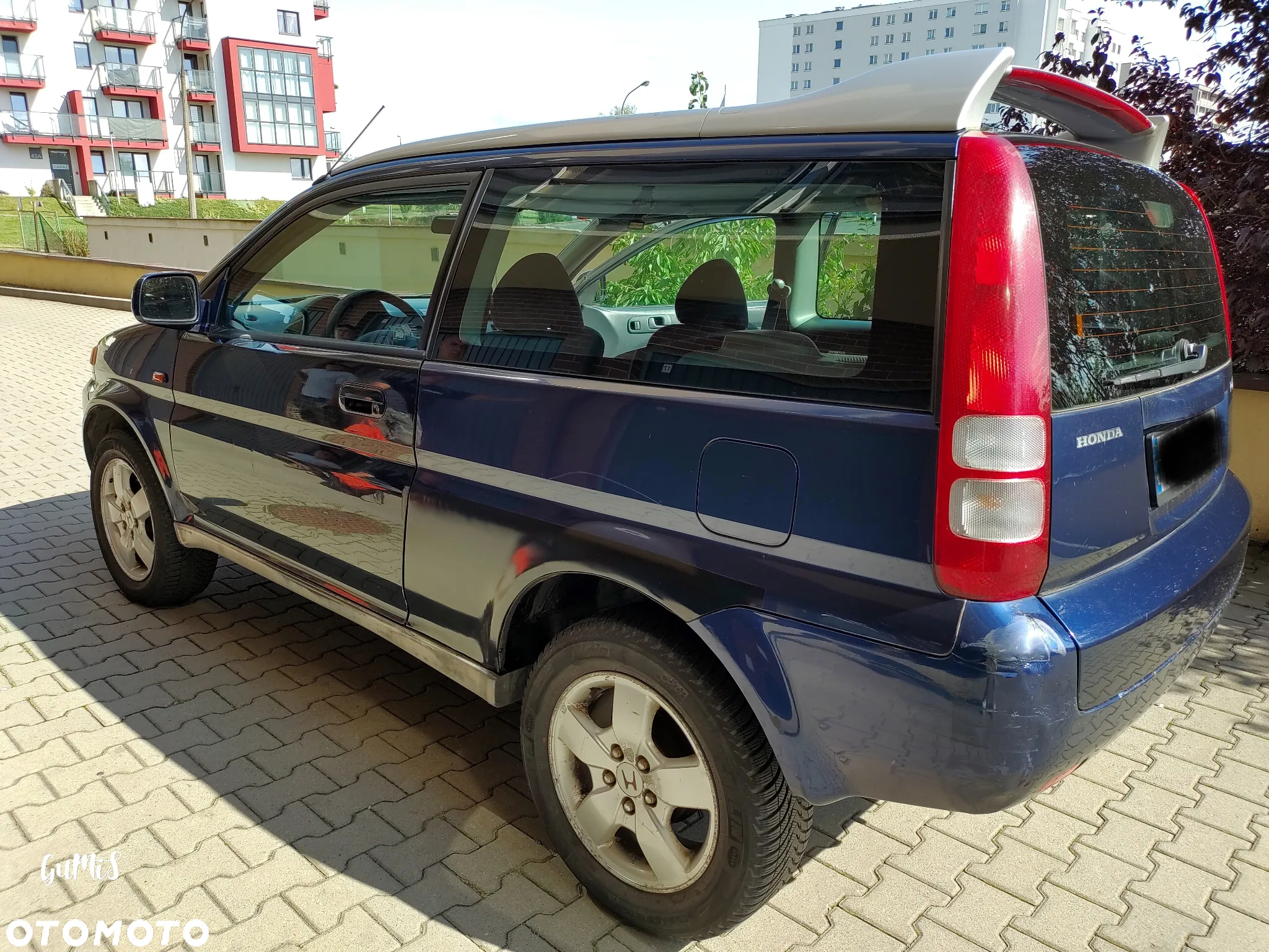 Honda HR-V 1.6 4WD - 3