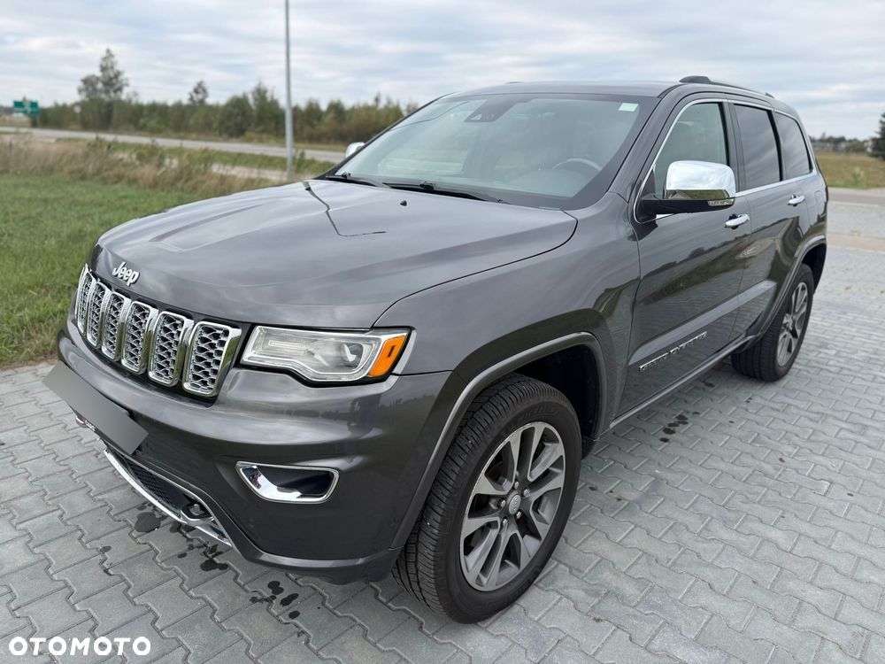 Jeep Grand Cherokee 5.7 V8 Overland - 11