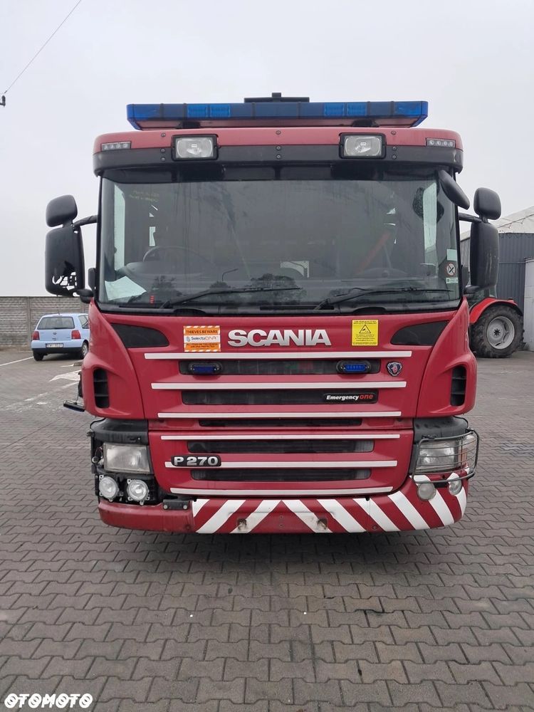 Scania P270 Straż Pożarna Wóz strażacki pożarniczy - 2
