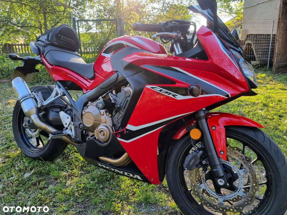 Honda CBR - 5
