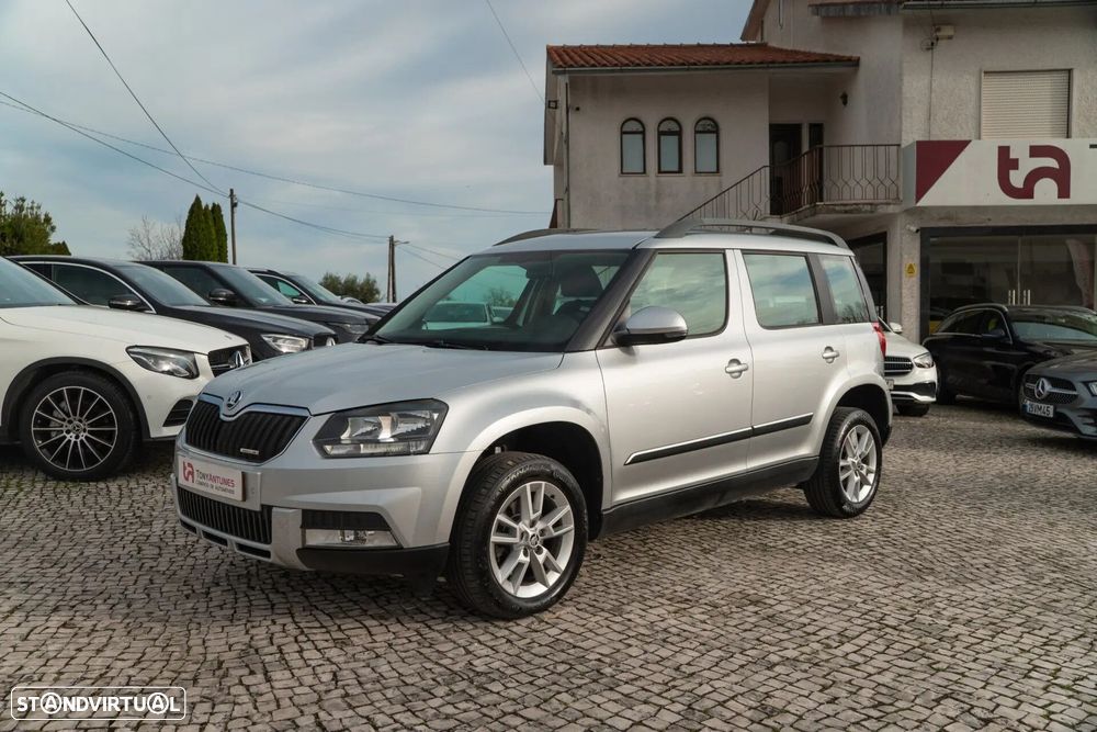 Skoda Yeti 1.6 TDI Greenline Ambition - 9