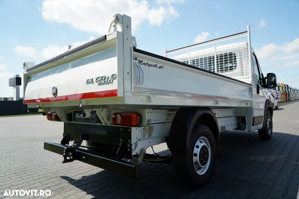 Fiat DUCATO MAXI / 2.3D / BASCULATOR 3.2 M / AER CONDIȚIONAT / IMPORTAT - 20