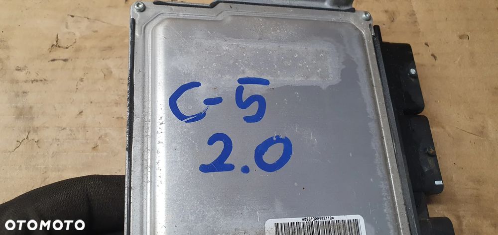 Sterownik komputer silnika Citroen C5 III 2.0 HDI 9663548180 9665843380 - 6