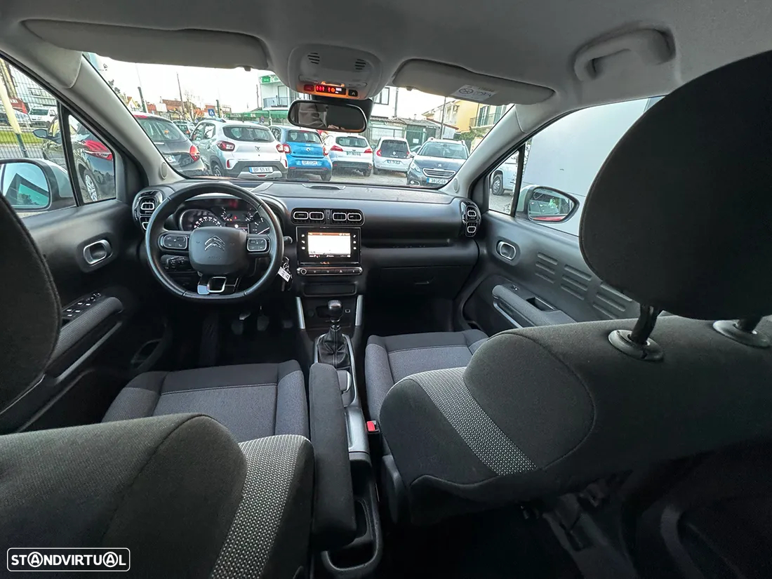 Citroën C3 Aircross BlueHDI 100 Stop & Start Shine - 22