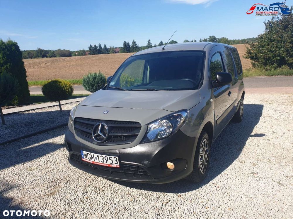 Mercedes-Benz CITAN LONG SALON POLSKA KLIMA - 14
