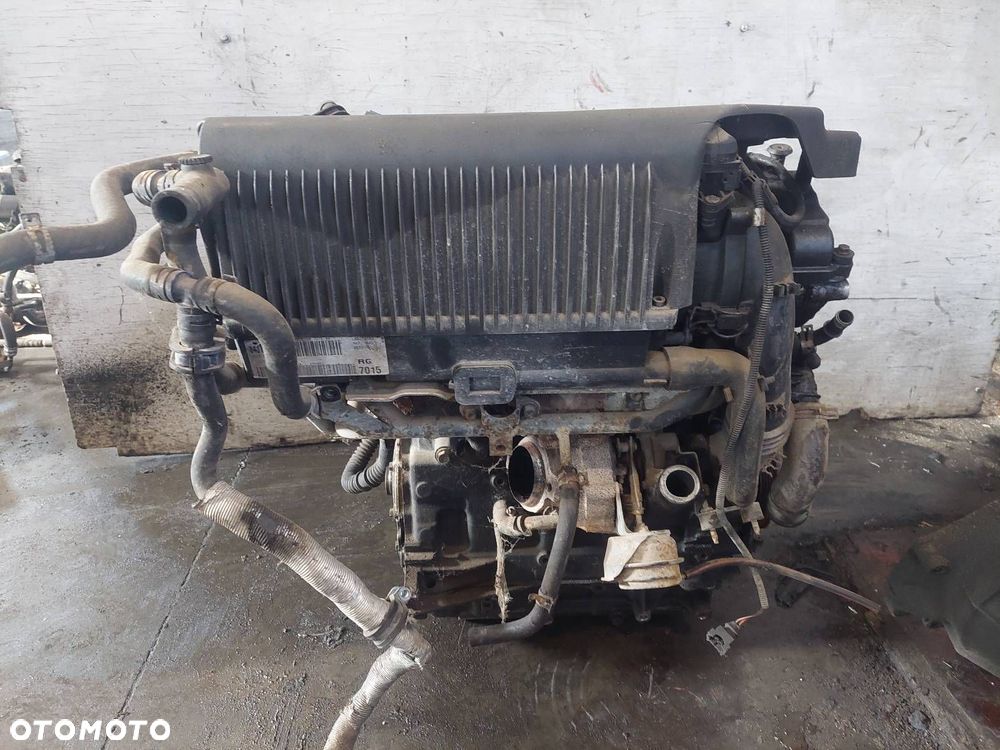 SILNIK DIESEL + UKŁAD WTRYSKOWY + TURBINA LAND ROVER FREELANDER I 204D3 - 1