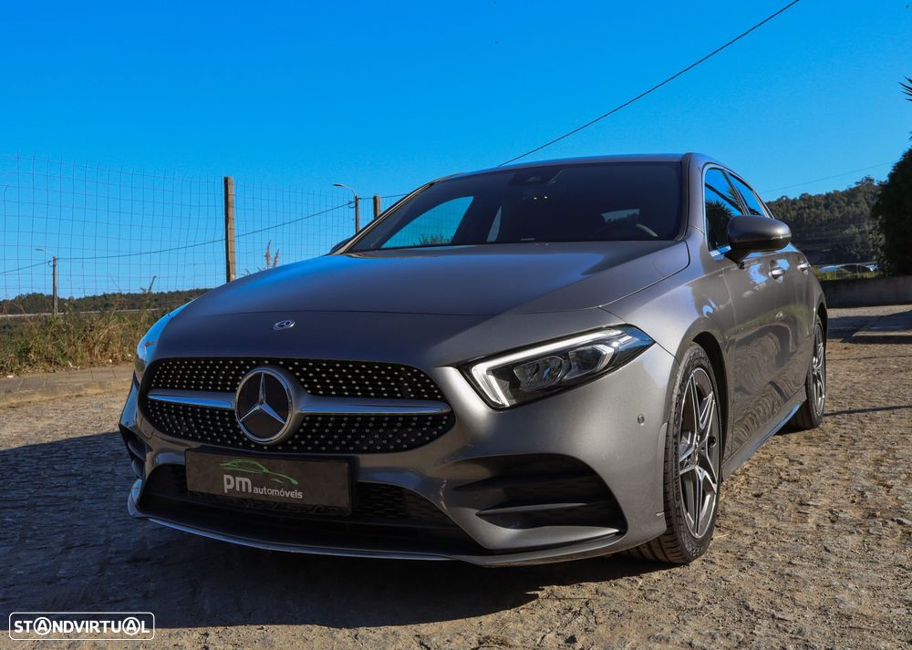 Mercedes-Benz A 180 d AMG Line Aut. - 3