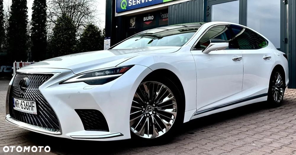 Lexus LS 500 AWD Luxury Line - 3