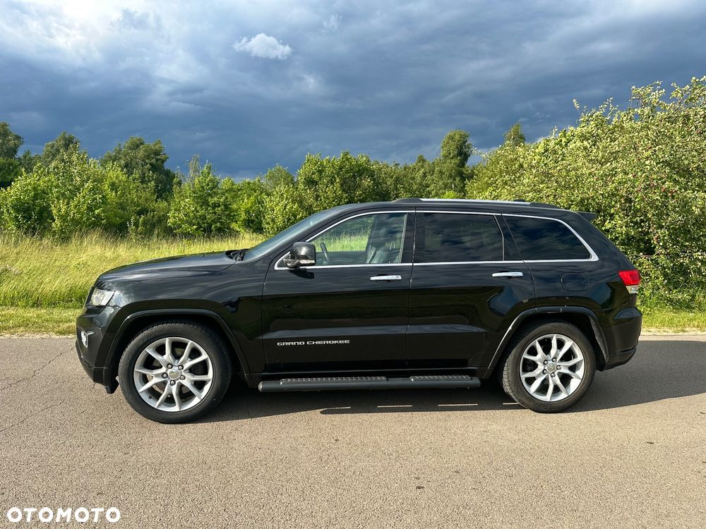 Jeep Grand Cherokee 3.0 CRD Overland Summit - 4