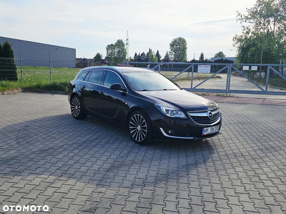 Opel Insignia 2.0 CDTI automatik Sport - 14