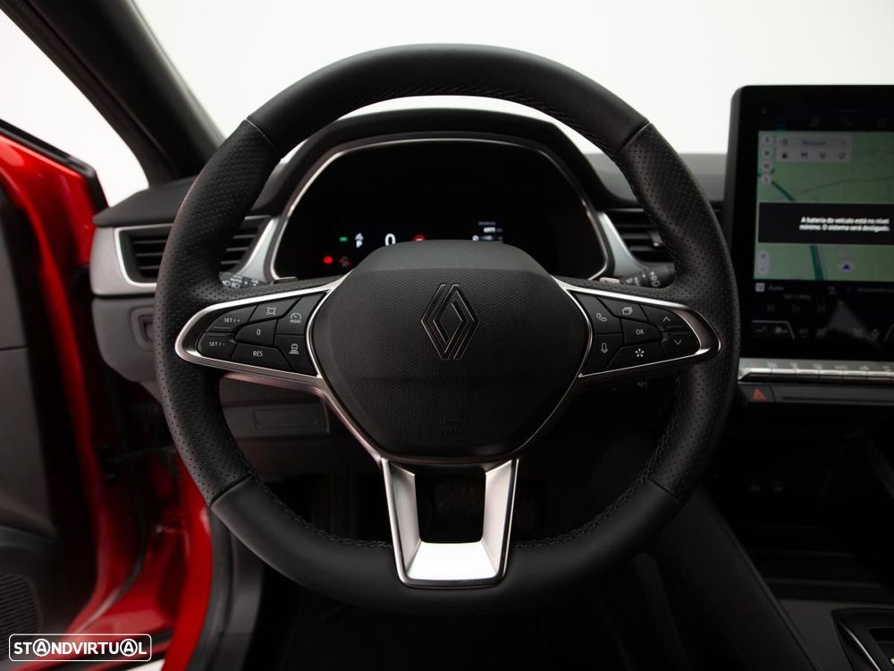 Renault Captur TCe Mild Hybrid 160 EDC TECHNO - 16