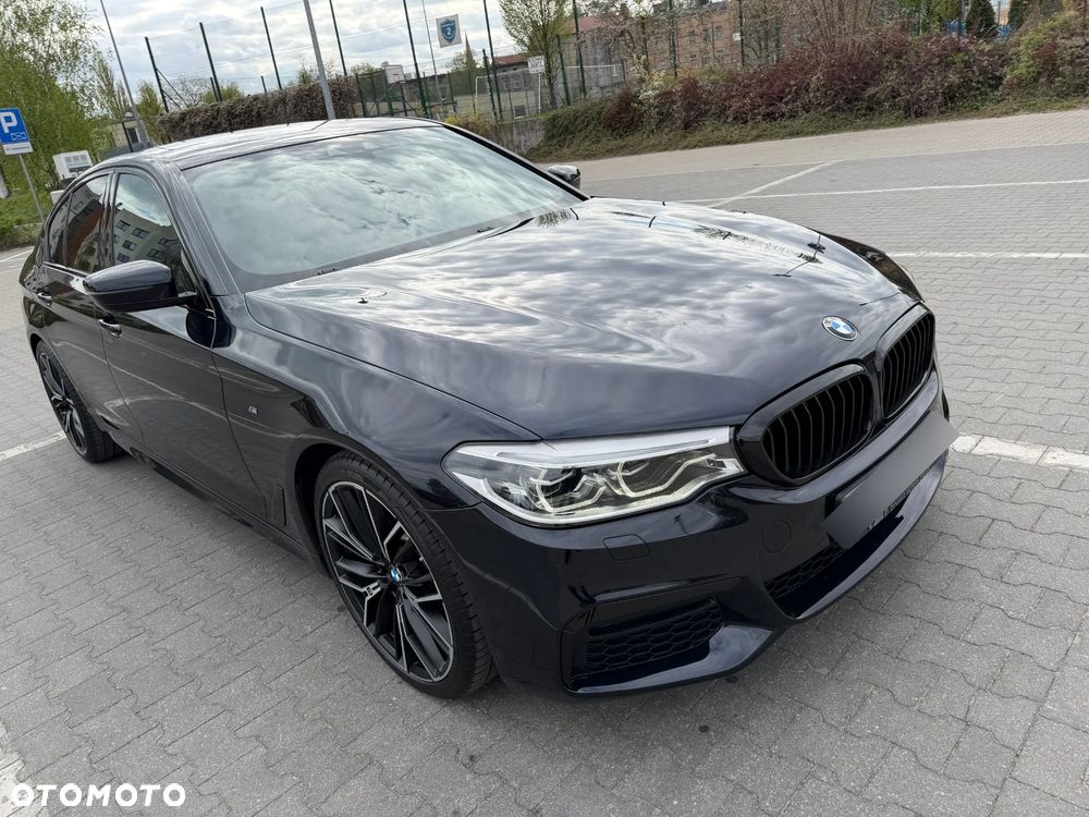 BMW Seria 5 520d xDrive M Sport sport - 15